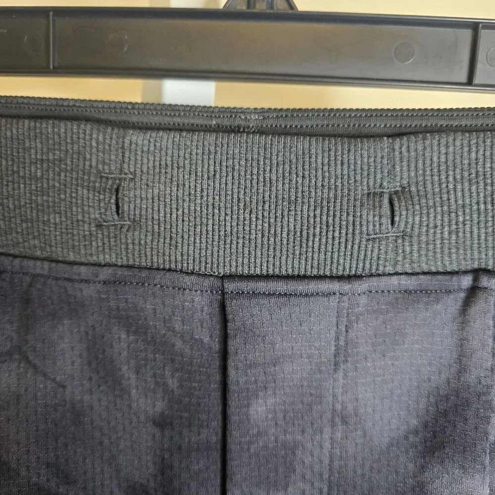Lululemon Men's XL Textured Tech Pants Tapered Drawstring Running Training